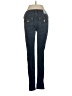 True Religion Hearts Blue Jeans Size 26 waist - photo 2