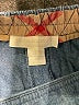 Burberry 100% Cotton Chevron-herringbone Blue Shorts 9-12 MO / 12 MO - photo 12