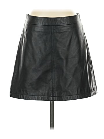 Cupcakes & Cashmere Leather Skirt (view 1)