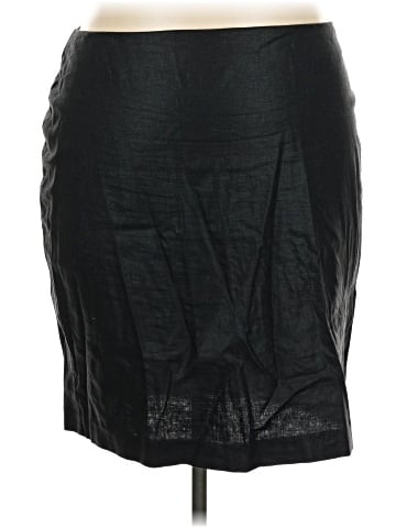 New York & Company Faux Leather Skirt (view 1)