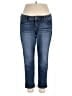 SLINK Jeans Solid Blue Jeans Size 16 - photo 1