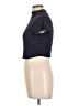 Love J Blue Short Sleeve Turtleneck Size L - photo 5