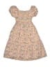 Unbranded 100% Cotton Floral Yellow Pink Dress Size 6X (estimated) - photo 1