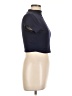 Love J Blue Short Sleeve Turtleneck Size L - photo 4