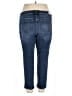 SLINK Jeans Solid Blue Jeans Size 16 - photo 2