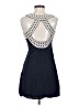 THML Blue Cocktail Dress Size XS - photo 2