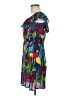 Steve Madden Graphic Blue Cocktail Dress Size M - photo 5
