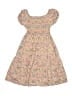 Unbranded 100% Cotton Floral Yellow Pink Dress Size 6X (estimated) - photo 2