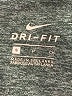 Nike 100% Polyester Gray Active Tank Size S - photo 7