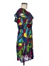 Steve Madden Graphic Blue Cocktail Dress Size M - photo 4
