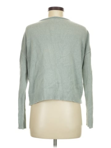 Hem & Thread Pullover Sweater (view 2)