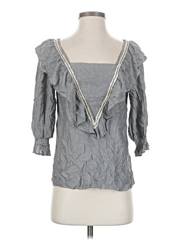 Sundays 3/4 Sleeve Blouse (view 1)