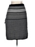 BCBGMAXAZRIA Chevron-herringbone Gray Black Formal Skirt Size XS - photo 2