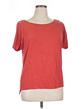 Cable & Gauge Short Sleeve Top