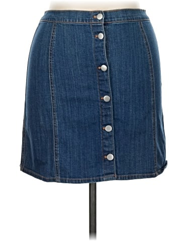 H&M Denim Skirt (view 1)