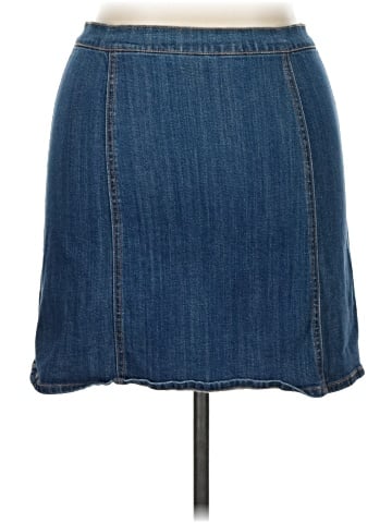 H&M Denim Skirt (view 2)