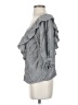 Sundays 100% Rayon Gray 3/4 Sleeve Blouse Size Sm (1) - photo 5