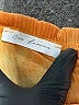 Ces Femme Orange Sleeveless Blouse Size S - photo 7