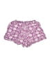 Btween 100% Rayon Floral Purple Shorts Size 10 - photo 2