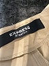 Express Solid Tan Khakis Size 9 - 10 - photo 8