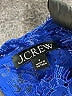 J.Crew Blue 3/4 Sleeve Blouse Size 6 - photo 7