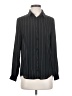 The Kooples Stripes Black Long Sleeve Blouse Size Sm (1) - photo 1