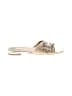 Nine West Gold Tan Sandals Size 8 - photo 1