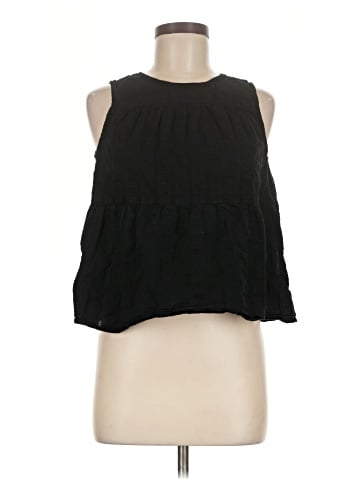 Who What Wear Sleeveless Blouse (view 1)
