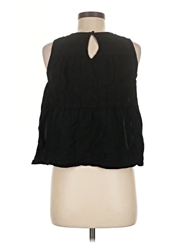 Who What Wear Sleeveless Blouse (view 2)