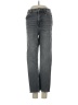 Zara Chevron-herringbone Gray Jeans Size 2 - photo 1