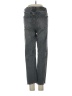 Zara Chevron-herringbone Gray Jeans Size 2 - photo 2