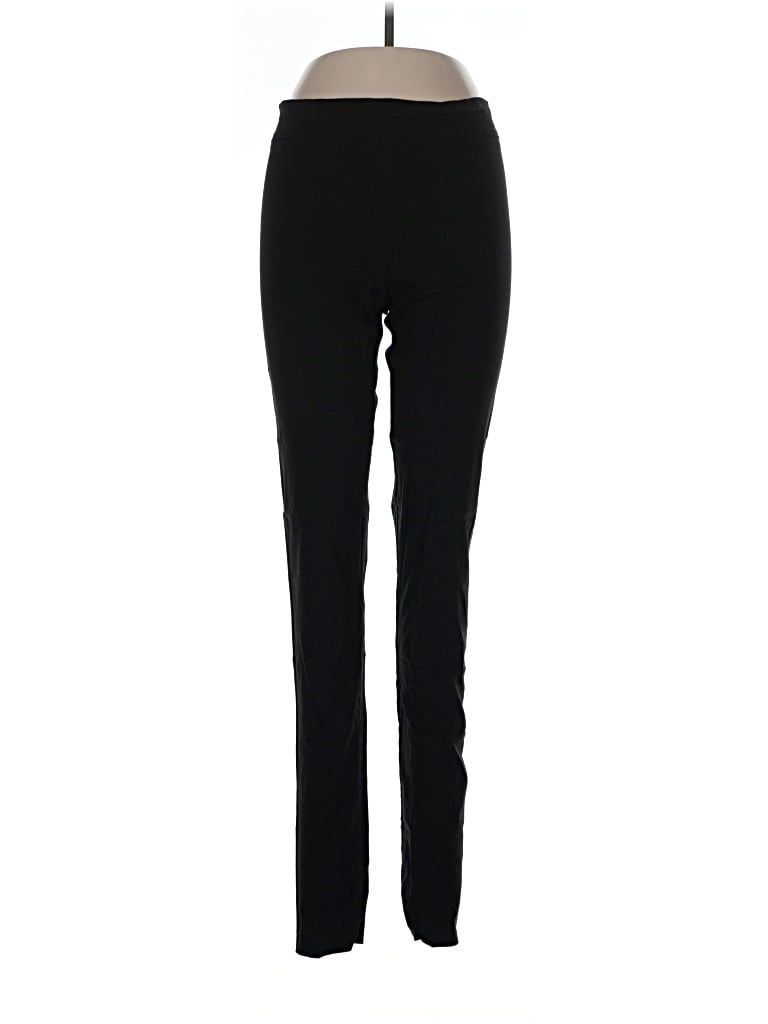 Pre-owned Avenue Montaigne Active Pants In Black
