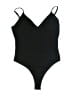 Reformation Black Bodysuit Size L - photo 1