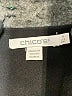Chico's Black 3/4 Sleeve T-Shirt Size XXL (4) - photo 7