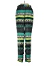 Assorted Brands Print Green Casual Pants Size S (estimated) - photo 1