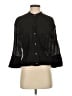 James Perse Black 3/4 Sleeve Button-Down Shirt Size Sm (1) - photo 1
