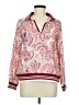 Jodifl Ivory Long Sleeve Polo Size M (estimated) - photo 1