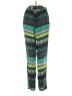 Assorted Brands Print Green Casual Pants Size S (estimated) - photo 2