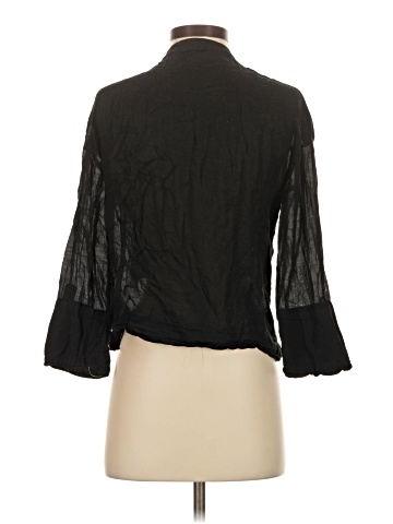 James Perse 3/4 Sleeve Button-Down Shirt (view 2)