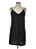 Lu NYC Chevron-herringbone Gray Casual Dress Size L - photo 1