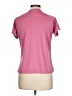 Reebok 100% Polyester Pink Active T-Shirt Size L - photo 2