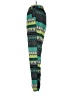 Assorted Brands Print Green Casual Pants Size S (estimated) - photo 5