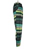 Assorted Brands Print Green Casual Pants Size S (estimated) - photo 4