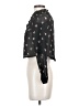 Assorted Brands Black 3/4 Sleeve Blouse Size 10 - photo 5
