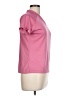 Reebok 100% Polyester Pink Active T-Shirt Size L - photo 4