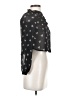 Assorted Brands Black 3/4 Sleeve Blouse Size 10 - photo 4