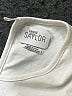 Saylor White 3/4 Sleeve Blouse Size L - photo 7