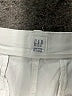 Gap Solid Ivory Khaki Shorts Size 10 - photo 3