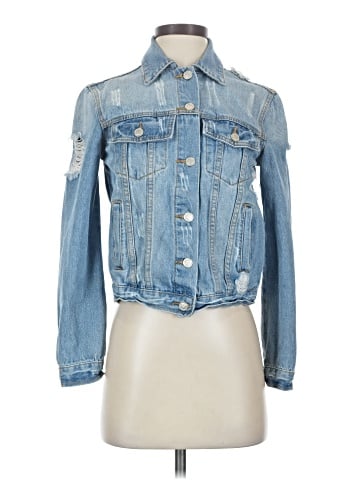 Angel Kiss Denim Jacket (view 1)