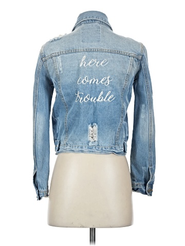 Angel Kiss Denim Jacket (view 2)